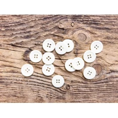 Пуговица арт. MX 1654/Milky/36L